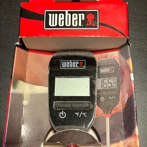 NWT Weber instant read thermometer